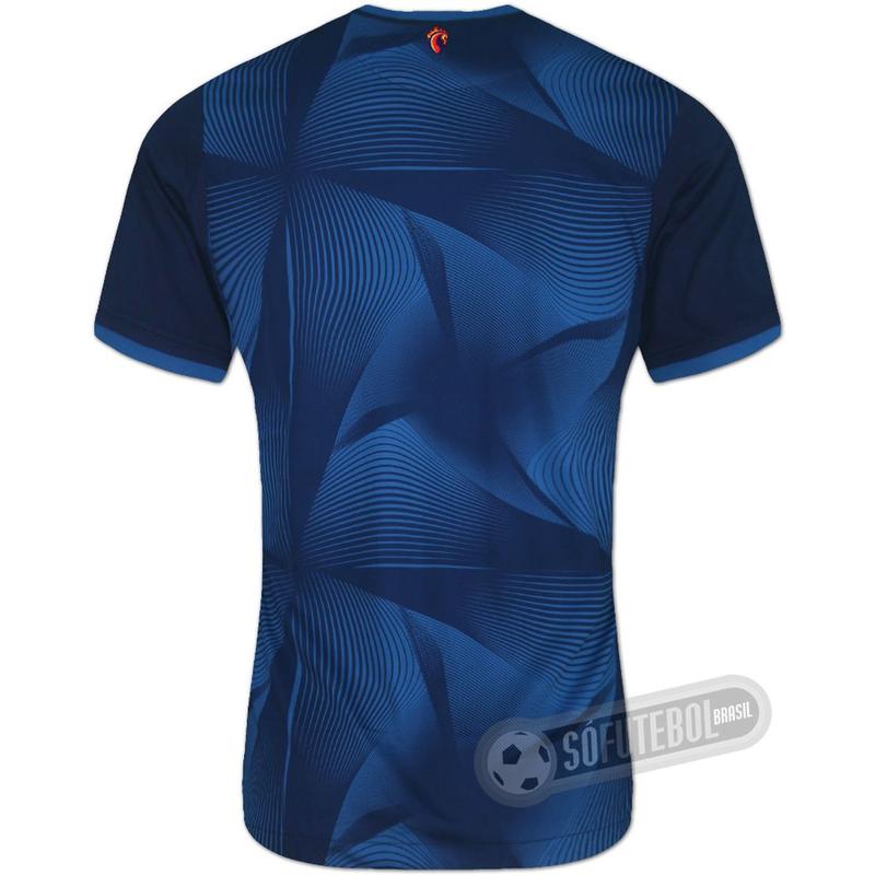 Camisa CSKA Moscow - Modelo III - Joma - Camisa de Time - Magazine